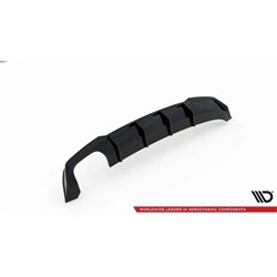 Maxton - Diffuseur Arrière Complet Seat Leon FR Sportstourer Mk3 Noir Brillant