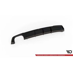 Maxton - Diffuseur Arrière Complet Seat Leon FR Sportstourer Mk3 Noir Brillant