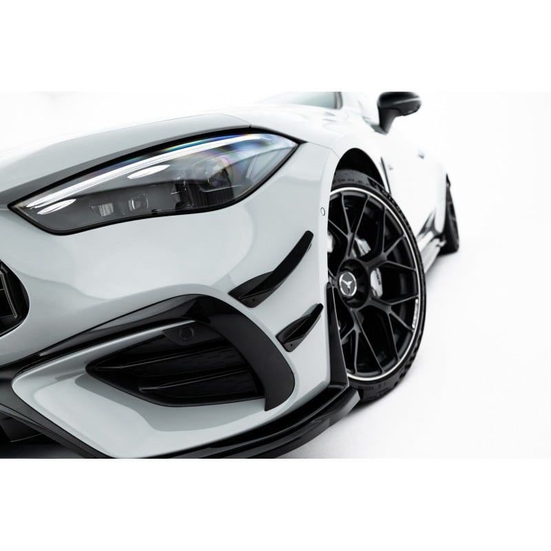 Maxton - Ailes de pare-chocs avant (Canards) Mercedes-AMG CLE 53 Aero C236