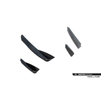 Maxton - Ailes de pare-chocs avant (Canards) Mercedes-AMG CLE 53 Aero C236