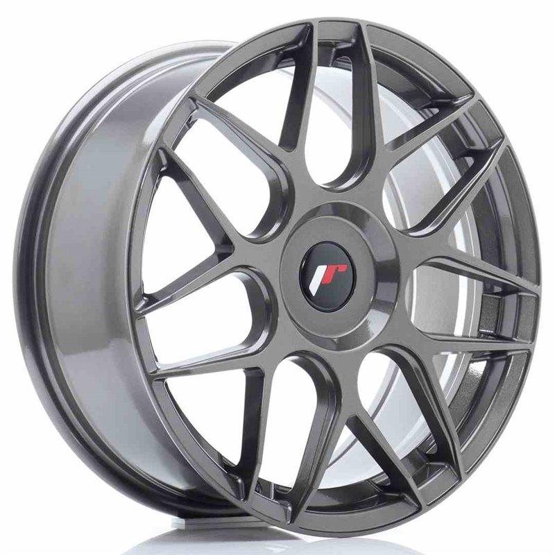 JR Wheels JR18 18x7,5 ET35-40 Blank Hyper Gray JR Wheels JR18 18x7,5 ET35-40 Blank Hyper Gray