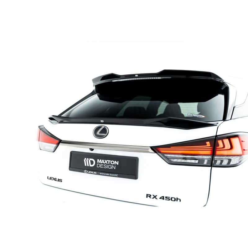 Maxton - Plus Bas Spoiler Cap 3D Lexus RX F-Sport Mk4 Facelift