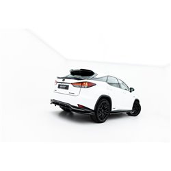 Maxton - Arriere Lame (avec une barre verticale) Lexus RX F-Sport Mk4 Facelift