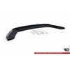 Maxton - Lame Du Pare-Chocs Avant V.2 Seat Leon FR / Cupra Mk3 Noir Brillant