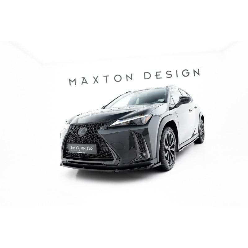 Maxton - Lame Du Pare-Chocs Avant Lexus UX F-Sport Mk1