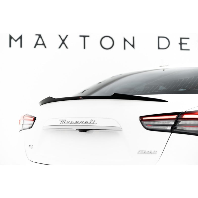 Maxton - Spoiler Cap Maserati Ghibli Modena Mk3 Facelift