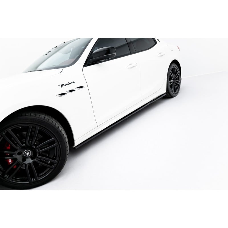 Maxton - Rajouts Des Bas De Caisse Maserati Ghibli Modena Mk3 Facelift