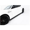 Maxton - Rajouts Des Bas De Caisse Maserati Ghibli Modena Mk3 Facelift