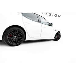Maxton - Rajouts Des Bas De Caisse Maserati Ghibli Modena Mk3 Facelift