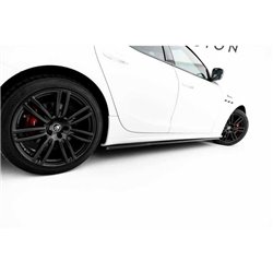 Maxton - Rajouts Des Bas De Caisse Maserati Ghibli Modena Mk3 Facelift