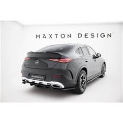 Maxton - Ensemble Diffuseur Mercedes-Benz GLC Coupe AMG-Line C254