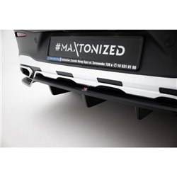 Maxton - Ensemble Diffuseur Mercedes-Benz GLC Coupe AMG-Line C254