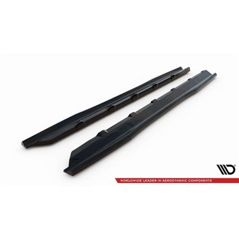 Maxton - Ensemble Diffuseur Mercedes-Benz GLC Coupe AMG-Line C254