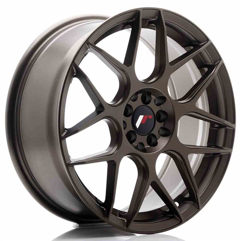 JR Wheels JR18 18x7,5 ET40 5x112/114 Matt Bronze