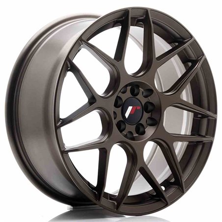 JR Wheels JR18 18x7,5 ET40 5x112/114 Matt Bronze