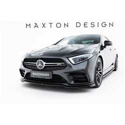 Maxton - Lame Du Pare-Chocs Avant V.3 Mercedes-AMG CLS 53 C257