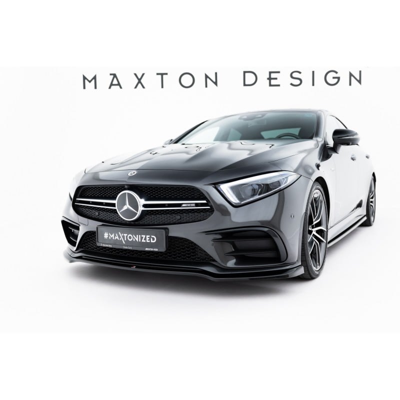Maxton - Lame Du Pare-Chocs Avant V.3 Mercedes-AMG CLS 53 C257