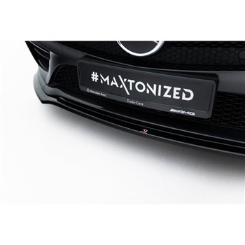 Maxton - Lame Du Pare-Chocs Avant V.3 Mercedes-AMG CLS 53 C257