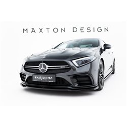 Maxton - Lame Du Pare-Chocs Avant V.1 Mercedes-AMG CLS 53 C257