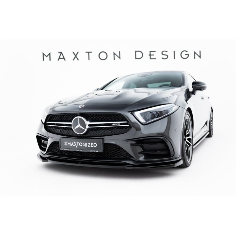 Maxton - Lame Du Pare-Chocs Avant V.1 Mercedes-AMG CLS 53 C257