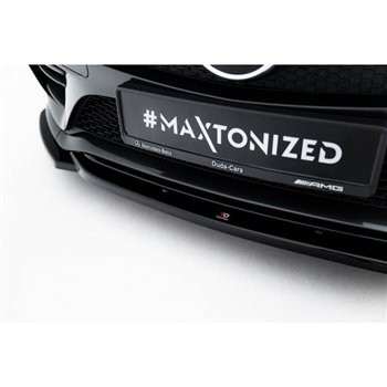 Maxton - Lame Du Pare-Chocs Avant V.1 Mercedes-AMG CLS 53 C257