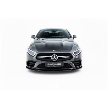 Maxton - Lame Du Pare-Chocs Avant V.1 Mercedes-AMG CLS 53 C257