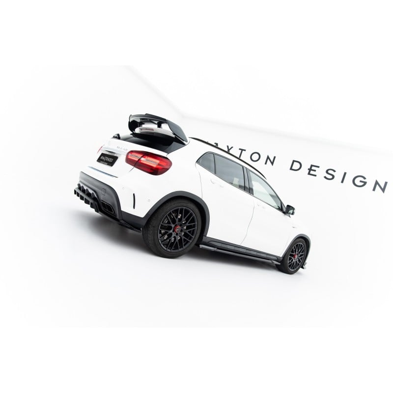 Maxton - Rajouts Des Bas De Caisse Mercedes-Benz GLA 45 AMG X156 Facelift