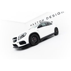 Maxton - Rajouts Des Bas De Caisse Mercedes-Benz GLA 45 AMG X156 Facelift