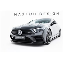Maxton - Lame Du Pare-Chocs Avant V.2 Mercedes-AMG CLS 53 C257