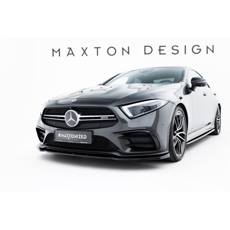 Maxton - Lame Du Pare-Chocs Avant V.2 Mercedes-AMG CLS 53 C257