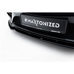 Maxton - Lame Du Pare-Chocs Avant V.2 Mercedes-AMG CLS 53 C257