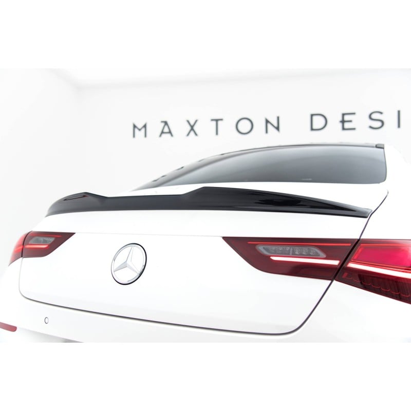 Maxton - Spoiler Cap 3D Mercedes-Benz CLA Coupe C118 Facelift