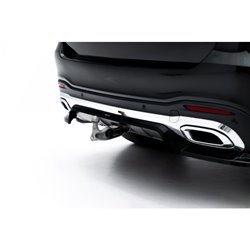 Maxton - Arriere Lame (avec une barre verticale) V.2 Mercedes-Benz GLS AMG-Line X167