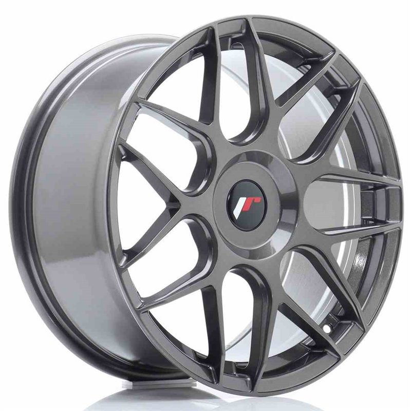 JR Wheels JR18 18x8,5 ET25-45 Blank Hyper Gray