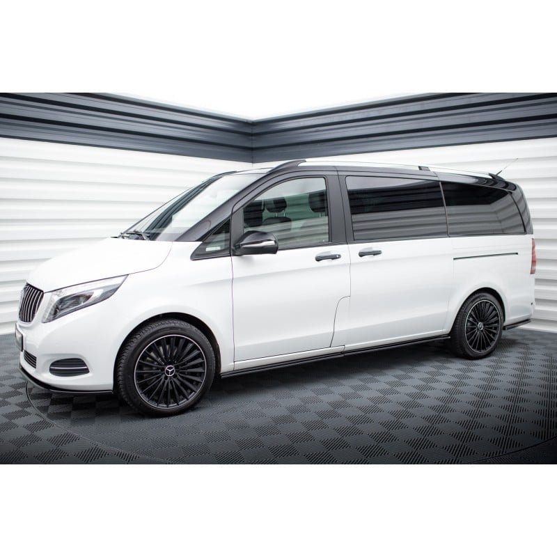 Maxton - Rajouts Des Bas De Caisse Mercedes-Benz Vito Extra Long W447