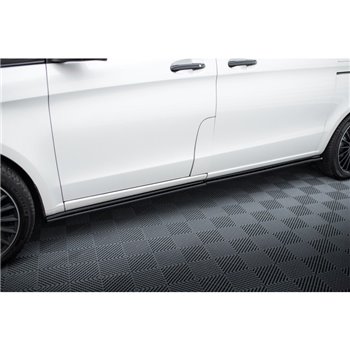 Maxton - Rajouts Des Bas De Caisse Mercedes-Benz Vito Extra Long W447