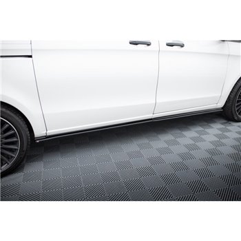 Maxton - Rajouts Des Bas De Caisse Mercedes-Benz Vito Extra Long W447