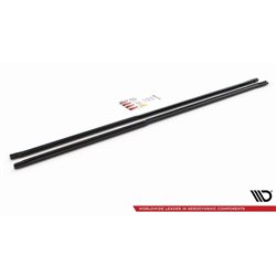 Maxton - Rajouts Des Bas De Caisse Mercedes-Benz Vito Extra Long W447