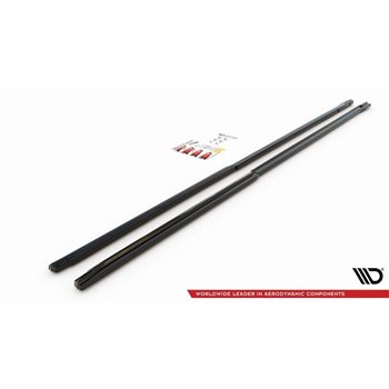 Maxton - Rajouts Des Bas De Caisse Mercedes-Benz Vito Extra Long W447