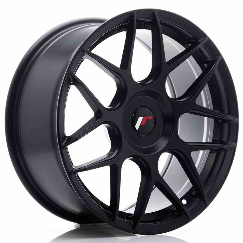 JR Wheels JR18 18x8,5 ET25-45 Blank Matt Black JR Wheels JR18 18x8,5 ET25-45 Blank Matt Black