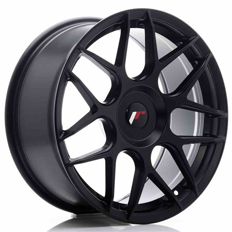 JR Wheels JR18 18x8,5 ET25-45 Blank Matt Black