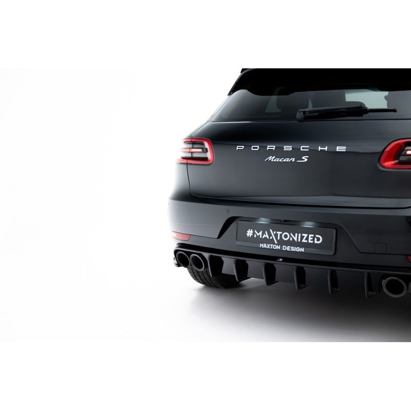 Maxton - Diffuseur arrière Complet Porsche Macan Mk1
