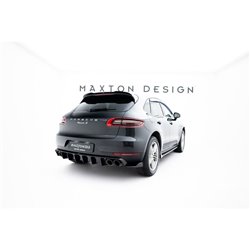 Maxton - Diffuseur arrière Complet Porsche Macan Mk1