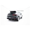 Maxton - Diffuseur arrière Complet Porsche Macan Mk1