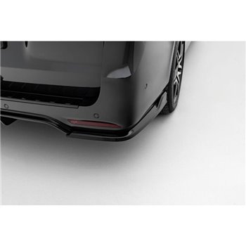 Maxton - Lames De Pare-Chocs Arrière Latérales V.3 Mercedes-Benz V-Class AMG-Line W447 Facelift