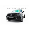 Maxton - Lame Du Pare-Chocs Avant Mercedes-AMG GLC 43 / AMG-Line SUV X253 Facelift