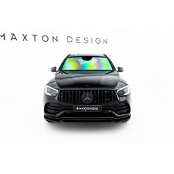 Maxton - Lame Du Pare-Chocs Avant Mercedes-AMG GLC 43 / AMG-Line SUV X253 Facelift