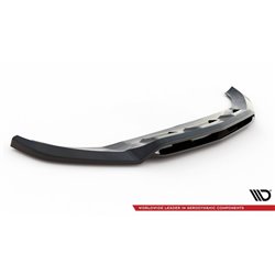 Maxton - Lame Du Pare-Chocs Avant Mercedes-AMG GLC 43 / AMG-Line SUV X253 Facelift