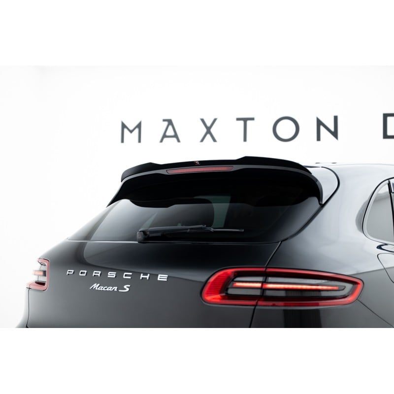 Maxton - Spoiler Cap Porsche Macan Mk1