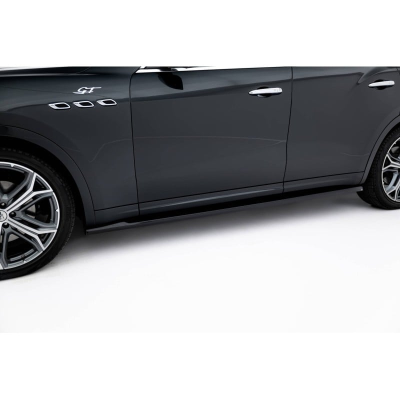 Maxton - Rajouts Des Bas De Caisse Maserati Levante GT Mk1 Facelift